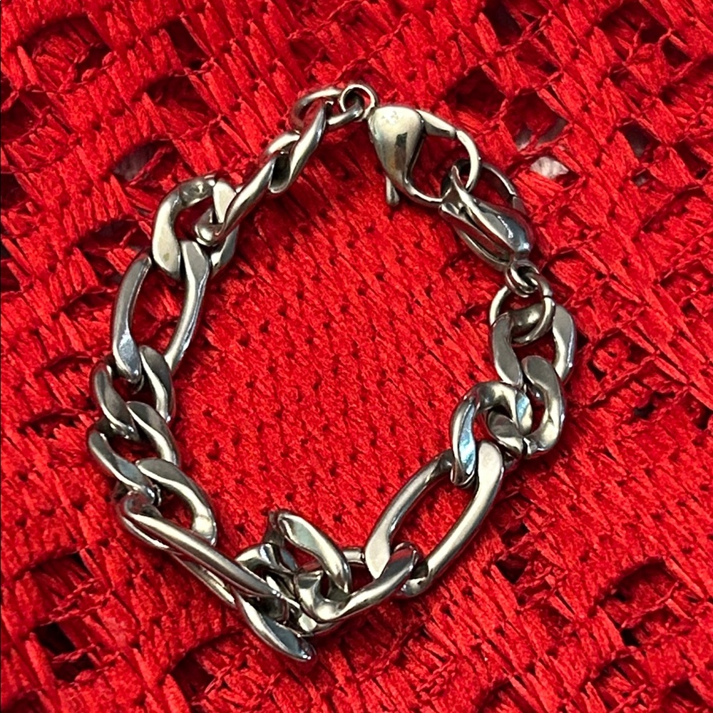 Kids  Silver Chain Bracelet